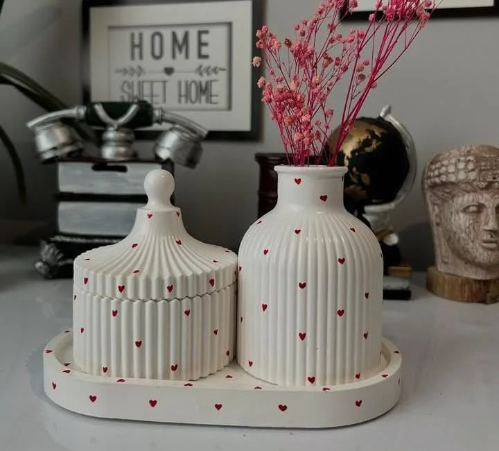 Pack nordique avec coeurs