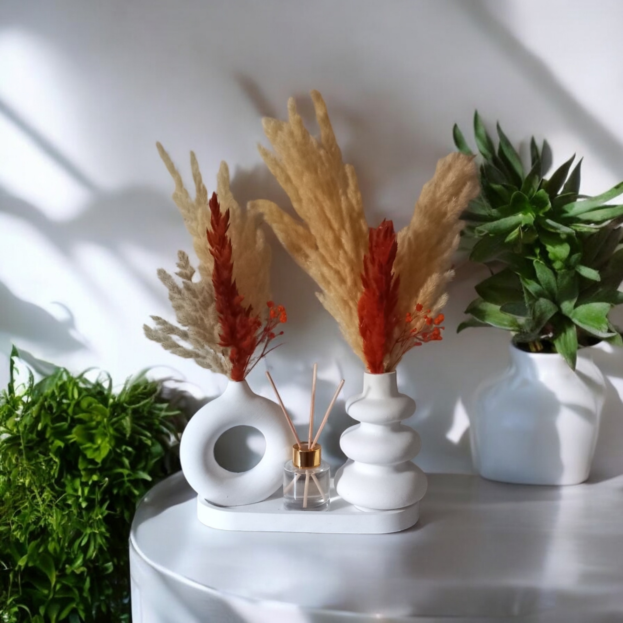 Pack 2 vases tendance