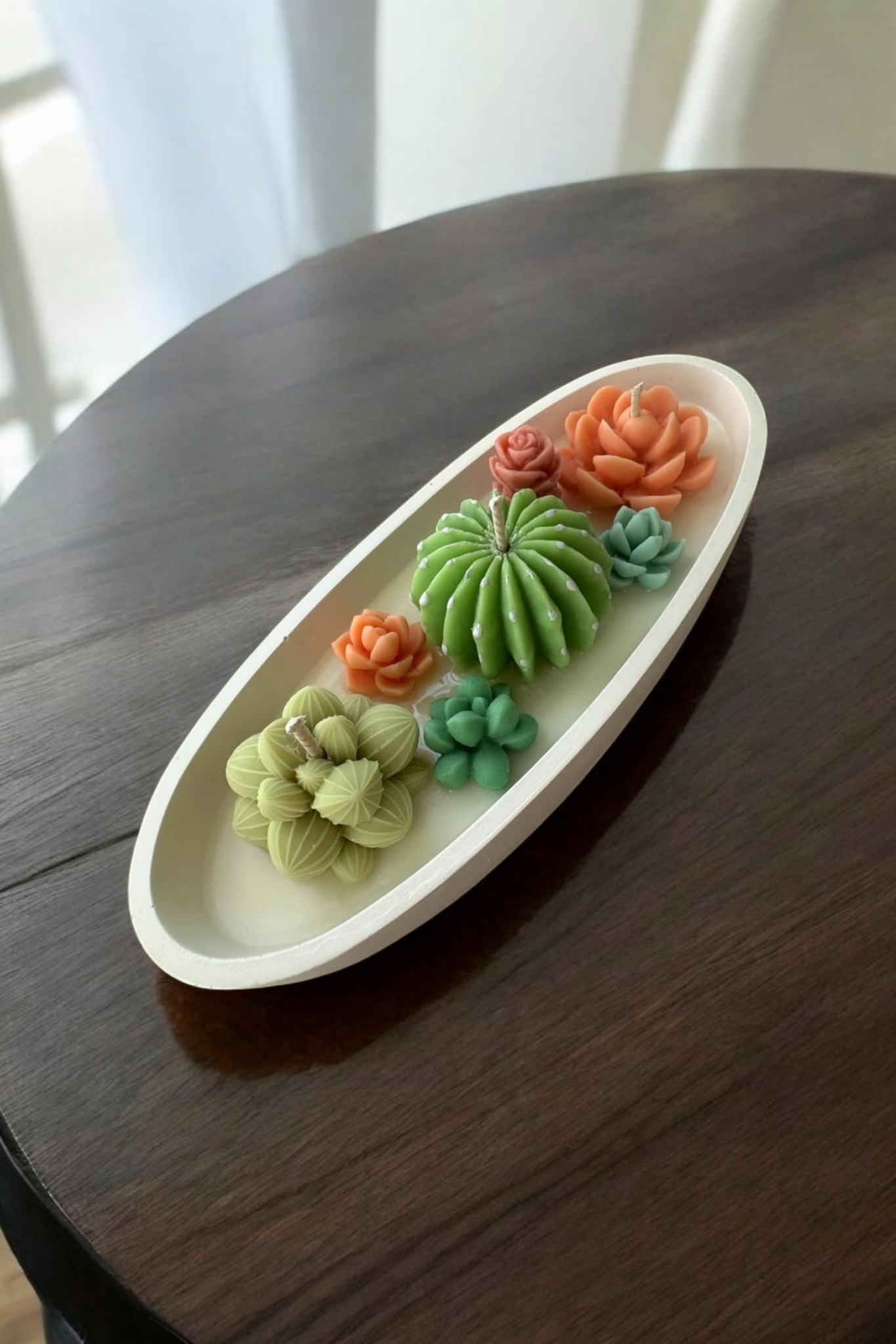 New pot cactus bougie