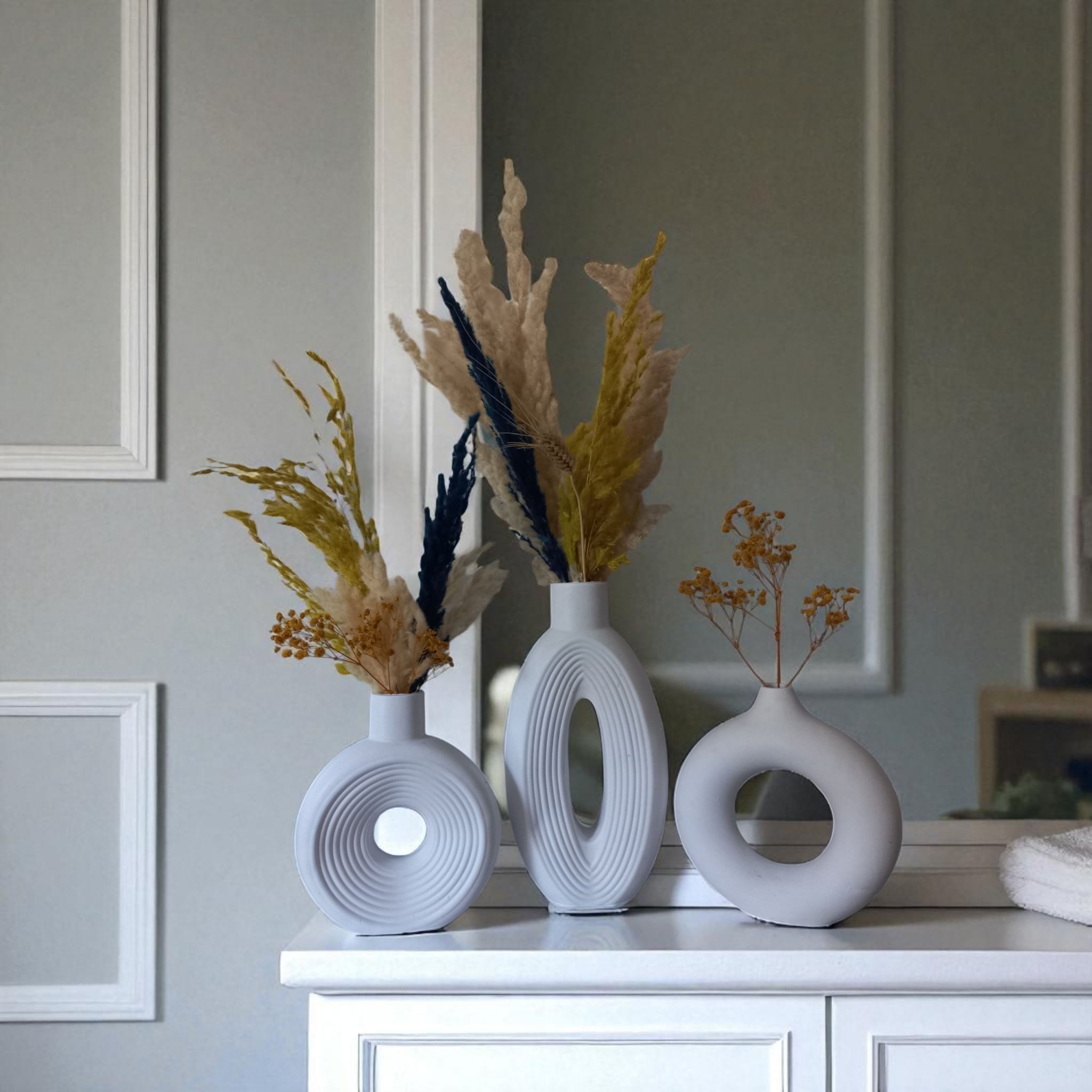 Pack des vases nordiques style B