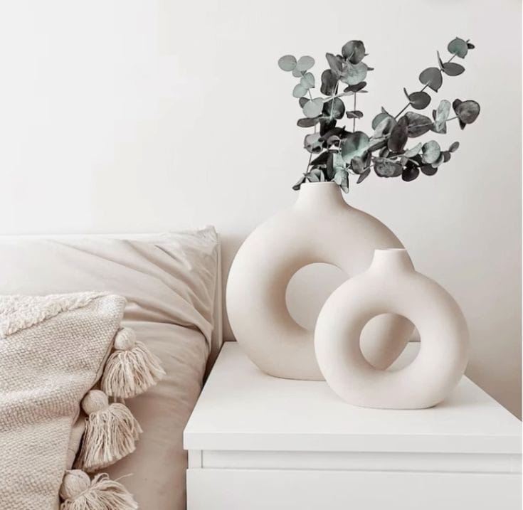 Vase donuts