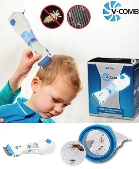 مشط إزالة القمل