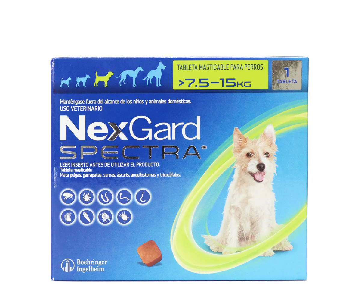 Nexgard Dog 7.5kg - 15kg
