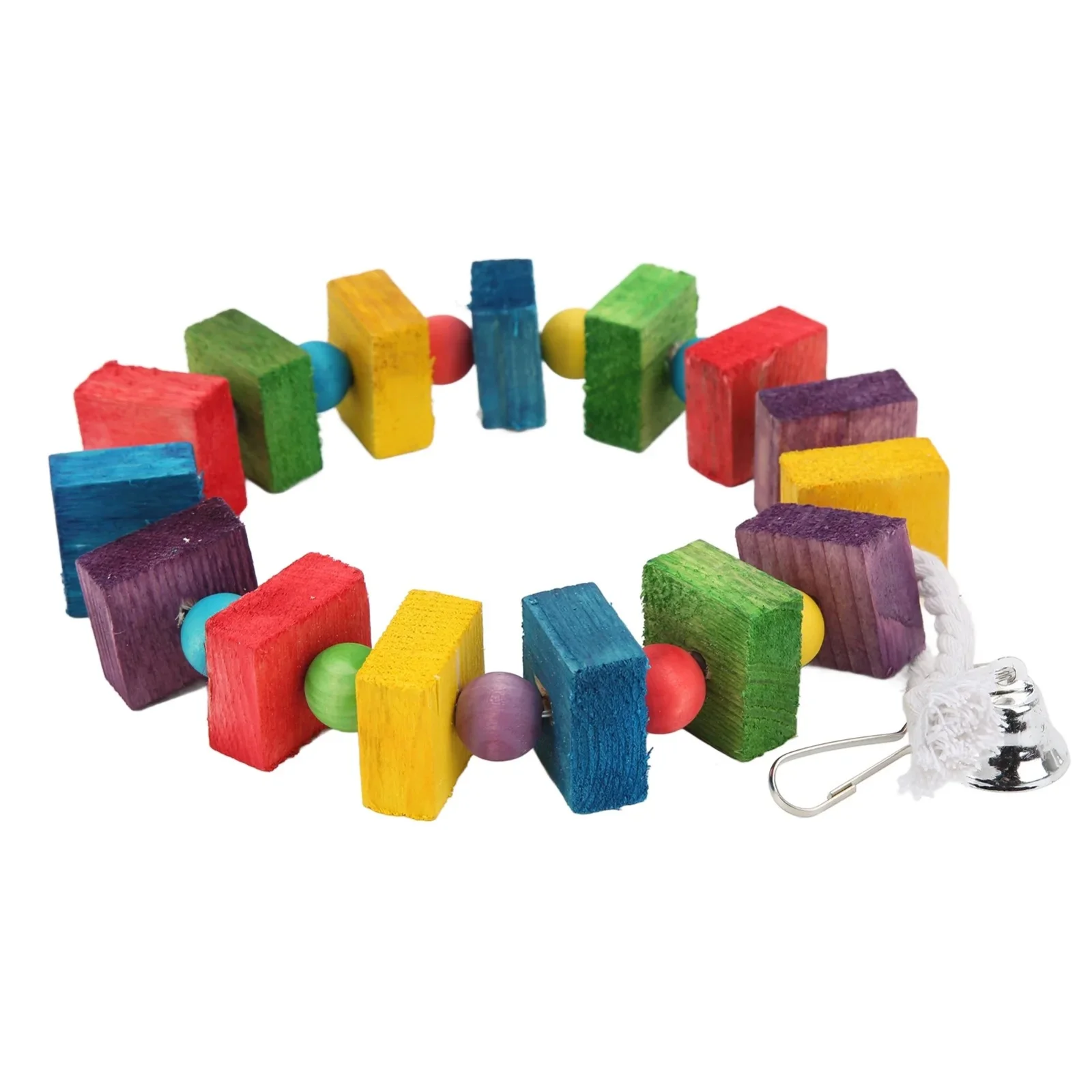 Parrot cage toys