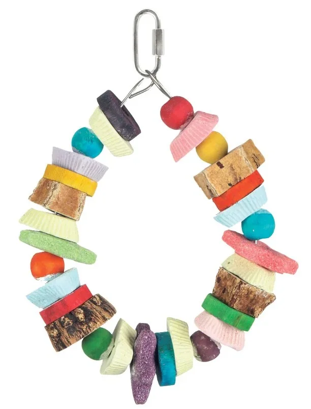 Parrot cage toys