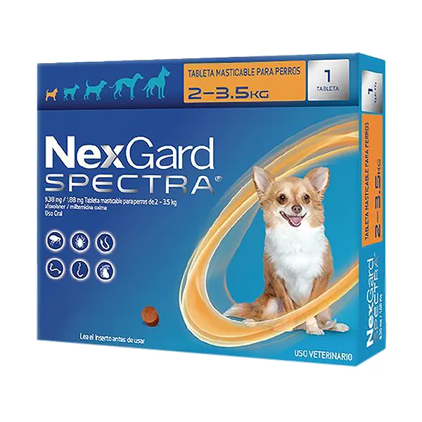 Nexgard Dog 3.5kg - 7.5kg