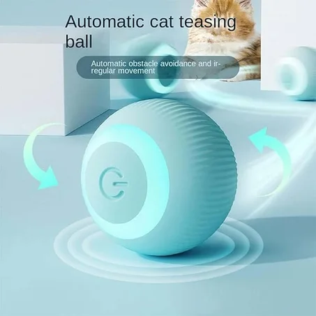 🐾 كرة اللعب التفاعلية للقطط