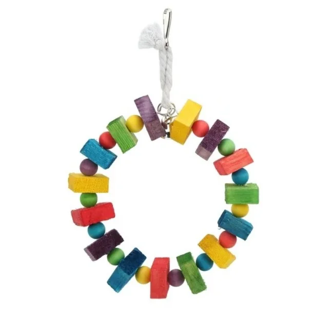 Parrot cage toys