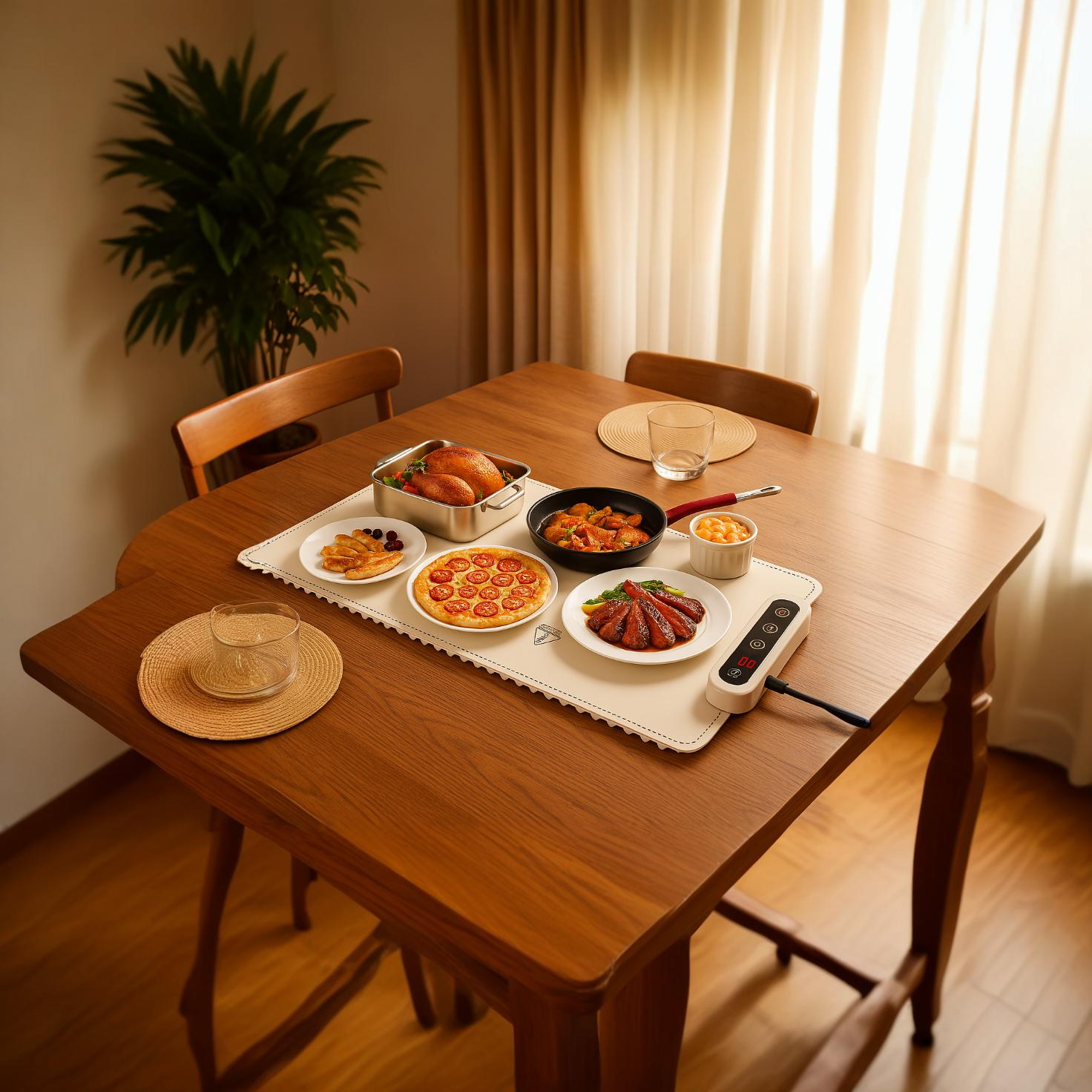 Portable Food Warmer Mat