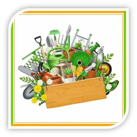 قسم أدوات الحديقة و الديكور