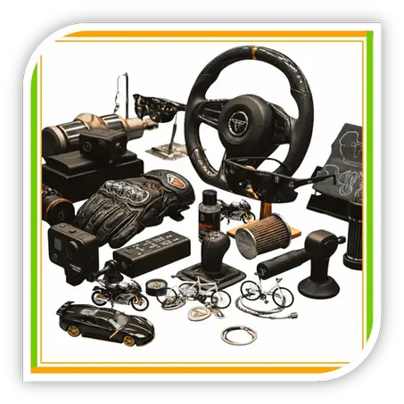 قسم أكسـسوارات الدراجات و السيارات