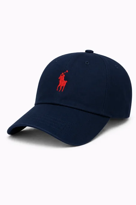 Polo Ralph Lauren Classic Sports Cap bleu
