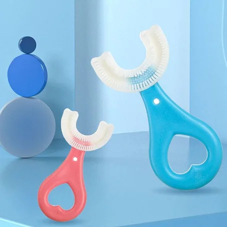 فرشاة أسنان للأطفال 360 درجة