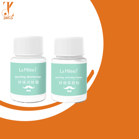 مجموعة إزالة الشعر والتنعيم السريع