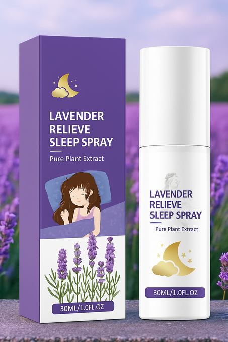 بخاخ الخزامى للنوم العميق