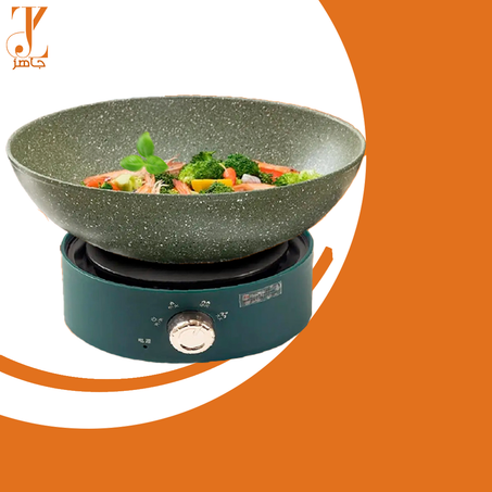 موقد كهربائي مغناطيسي