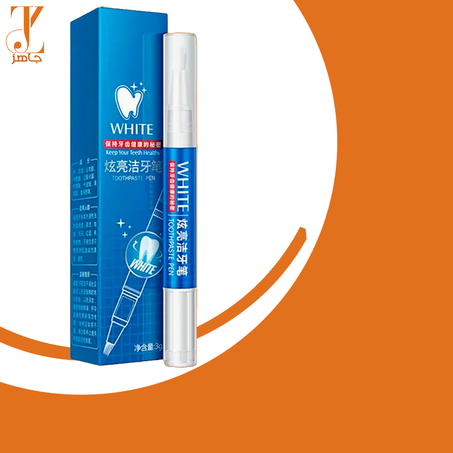 جل لتبييض الأسنان