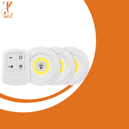 مصابيح ليد بجهاز التحكم عن بعد