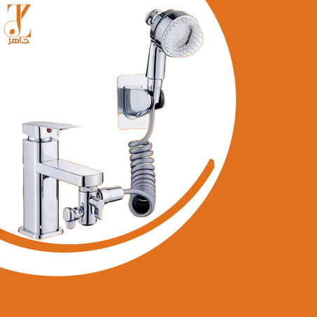 صنبور رأس الدش 3 في 1