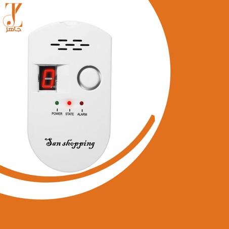 إنذار الغاز الذكي