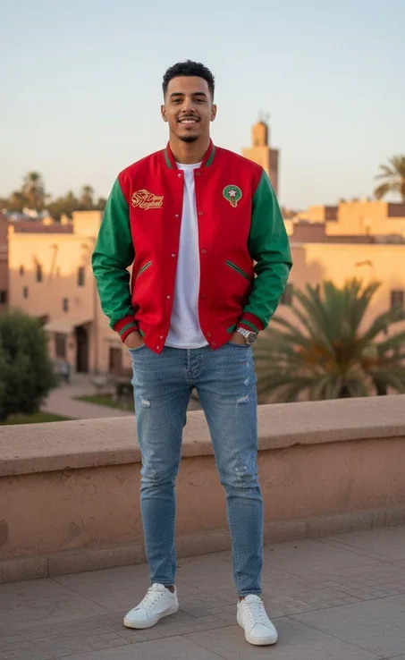 Atlas Lions Varsity Jacket