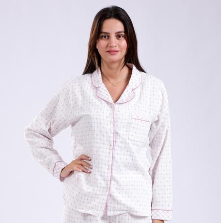 بيجامة ناعمة، أنيقة ومريحة + جودة عالية