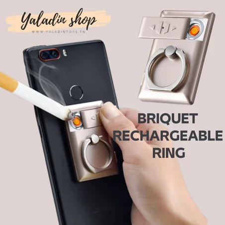 Briquet Rechargeable Ring