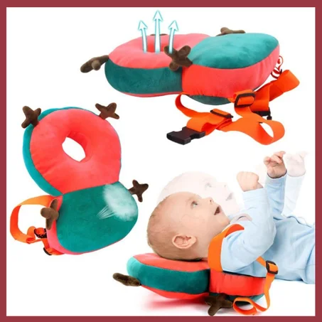 Baby head cushion+cadeau