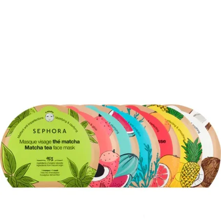 KIT MASQUES TISSU VISAGE