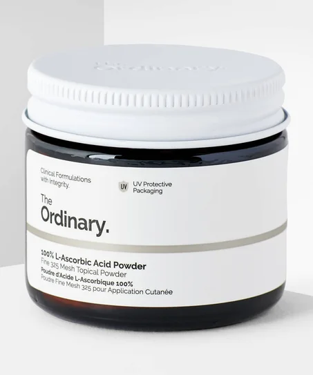 100% L-ASCORBIC ACID POWDER