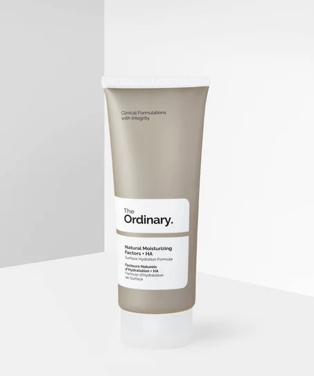 NATURAL MOISTURIZING FACTORS + HA