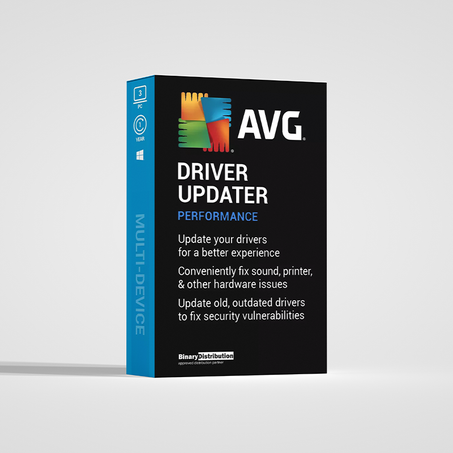 AVG Driver Updater: Lifetime License for Peak PC Performance