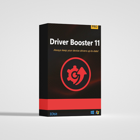 IOBit Driver Booster 11 PRO: Lifetime License for Effortless Driver Updates and Peak PC Performance