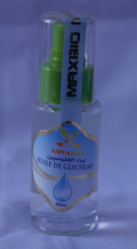 MAXIBIO HUILE GLYCERINE 50ml