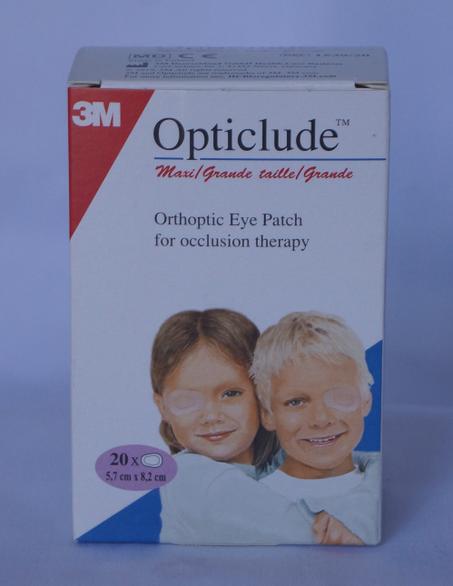 OPTICLUDE PANSEMENTS OCCULSIFS /20