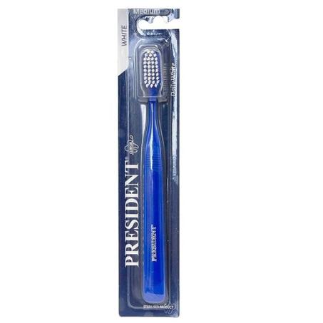PRESIDENT  BROSSE À DENT BLANCHEUR (WHITE)