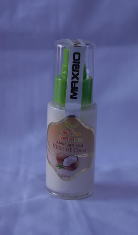 MAXIBIO HUILE DE COCO 50ml