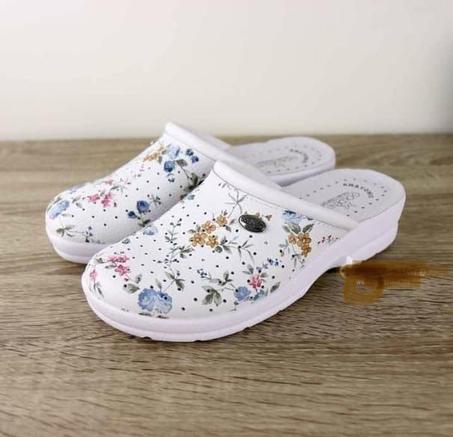 SABOT MEDICAL GOLDEN FIT FLEURIS FEMME