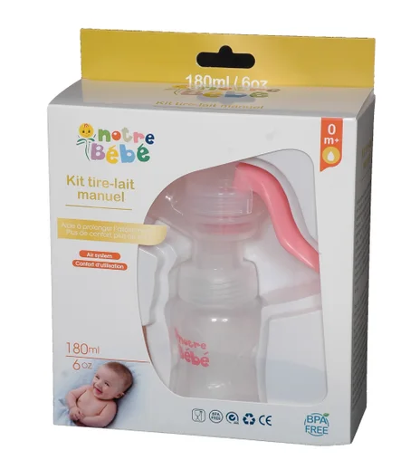 TIRE LAIT MANUEL NOTRE BEBE A POIGNET