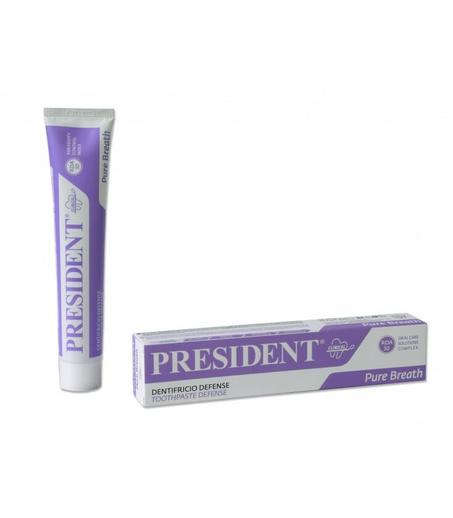 PRESIDENT DENTIFRICE DEFENSE 50ml