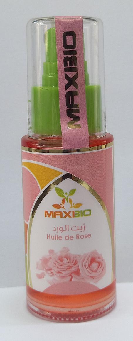 MAXIBIO HUILE DE ROSE 50ml