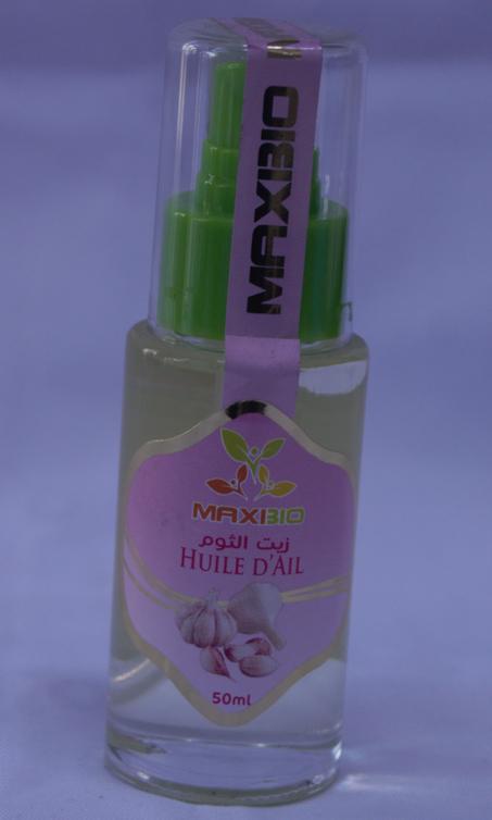 MAXIBIO HUILE D'AIL 50ml