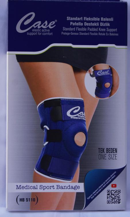 GENOUILLERE LIGAMENTAIRE ET ROTULIENNE A SANGLES