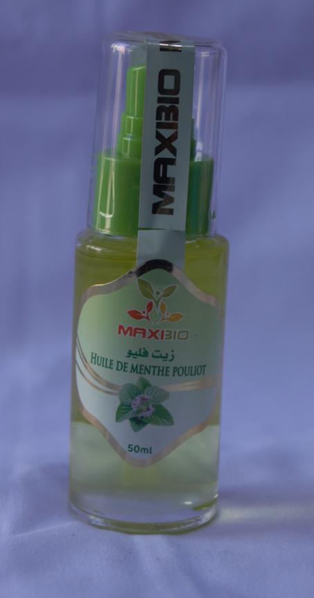MAXIBIO HUILE DE MENTHE DE POULIOT 50ml
