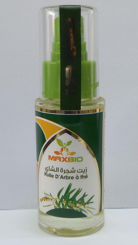 MAXIBIO HUILE D'ARBRE À THÉ 50ml