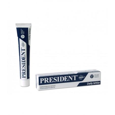 PRESIDENT DENTIFRICE DAILY WHITE (BLANCHEUR) 50 ML