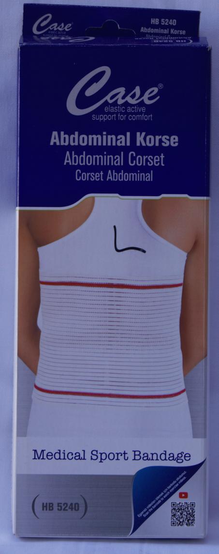 CEINTURE DE CONTENTION ABDOMINALE CASE