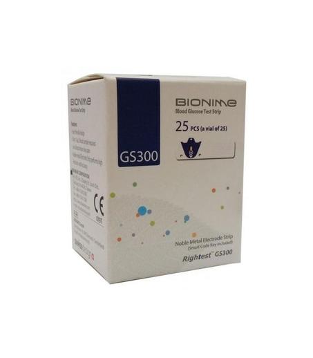 BANDELETTES BIONIME GS300 /25