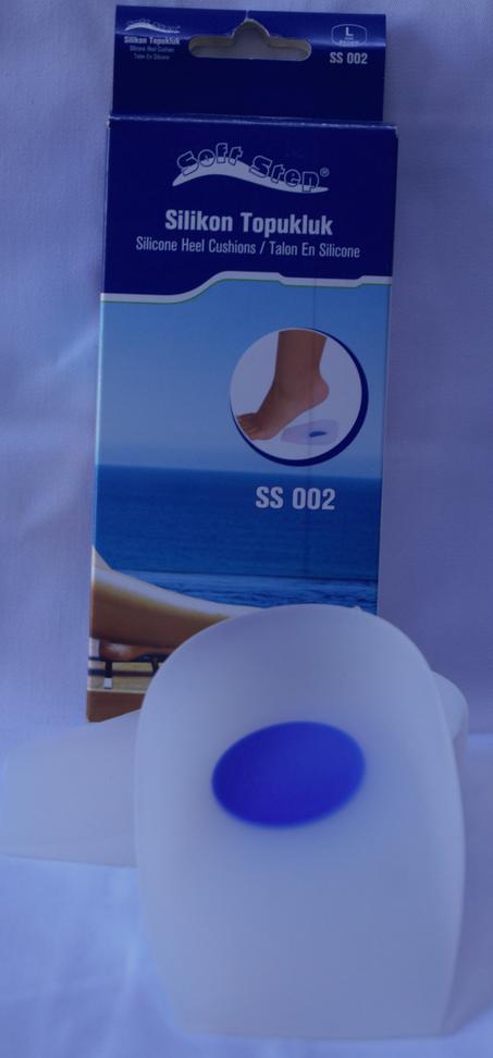 TALONETTES ANTI CHOC EN SILICONE