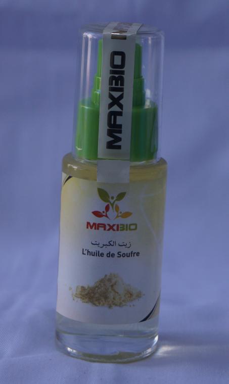 MAXIBIO HUILE DE SOUFRE 50ml